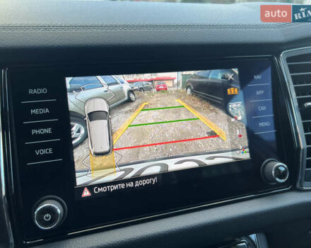 Серый Шкода Kodiaq, объемом двигателя 1.97 л и пробегом 77 тыс. км за 29999 $, фото 19 на Automoto.ua