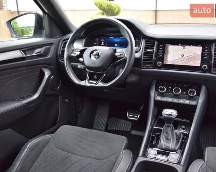 Шкода Kodiaq 2021 в Львове на Automoto.ua Серый Шкода Kodiaq, объемом двигателя 1.97 л и пробегом 108 тыс. км за 42999 $, фото 39 на Automoto.ua