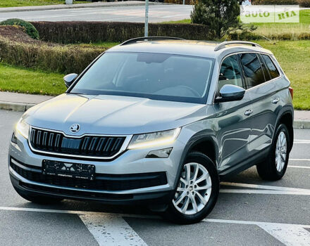 Серый Шкода Kodiaq, объемом двигателя 2 л и пробегом 6 тыс. км за 37999 $, фото 142 на Automoto.ua