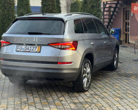 Серый Шкода Kodiaq, объемом двигателя 1.97 л и пробегом 141 тыс. км за 29999 $, фото 102 на Automoto.ua
