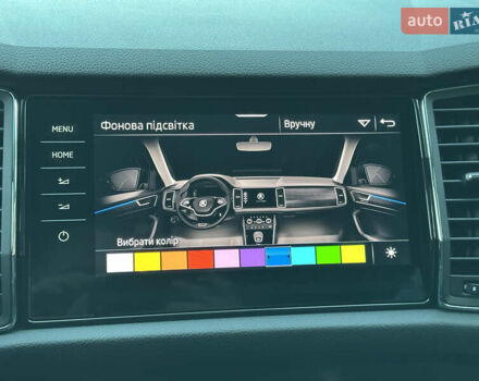 Серый Шкода Kodiaq, объемом двигателя 2 л и пробегом 181 тыс. км за 35399 $, фото 148 на Automoto.ua