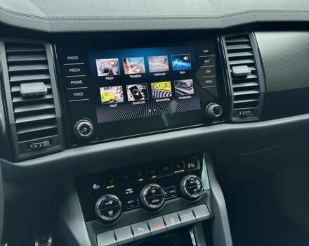 Сірий Шкода Kodiaq, об'ємом двигуна 1.98 л та пробігом 27 тис. км за 38900 $, фото 28 на Automoto.ua
