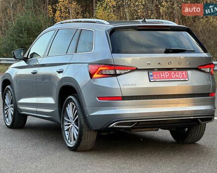 Серый Шкода Kodiaq, объемом двигателя 2 л и пробегом 181 тыс. км за 35399 $, фото 11 на Automoto.ua