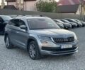 Серый Шкода Kodiaq, объемом двигателя 2 л и пробегом 92 тыс. км за 40900 $, фото 10 на Automoto.ua