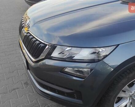 Серый Шкода Kodiaq, объемом двигателя 2 л и пробегом 19 тыс. км за 33200 $, фото 12 на Automoto.ua