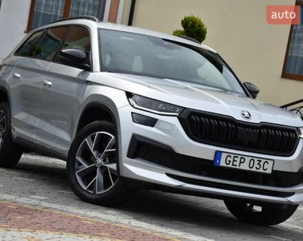Шкода Kodiaq 2021 в Львове на Automoto.ua Серый Шкода Kodiaq, объемом двигателя 1.97 л и пробегом 108 тыс. км за 42999 $, фото 5 на Automoto.ua