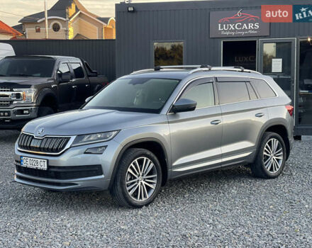 Шкода Kodiaq 2021 в Черновцах на Automoto.ua Серый Шкода Kodiaq, объемом двигателя 1.97 л и пробегом 92 тыс. км за 40900 $, фото 14 на Automoto.ua