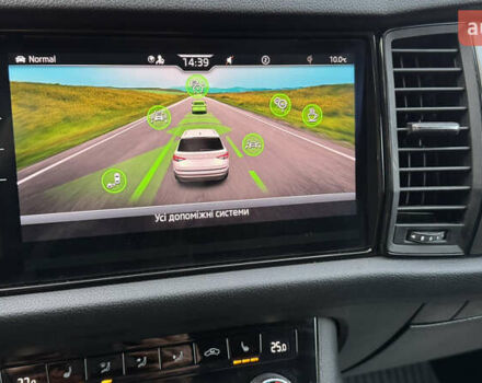 Серый Шкода Kodiaq, объемом двигателя 1.97 л и пробегом 141 тыс. км за 29999 $, фото 131 на Automoto.ua