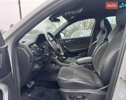 Сірий Шкода Kodiaq, об'ємом двигуна 2 л та пробігом 118 тис. км за 40001 $, фото 27 на Automoto.ua