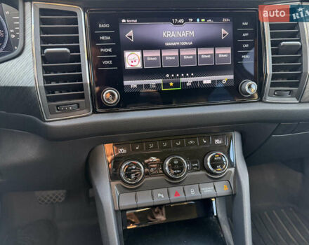Шкода Kodiaq 2021 в Киеве на Automoto.ua Серый Шкода Kodiaq, объемом двигателя 1.98 л и пробегом 36 тыс. км за 36300 $, фото 15 на Automoto.ua