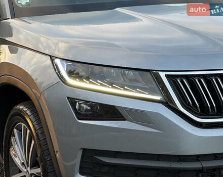 Серый Шкода Kodiaq, объемом двигателя 2 л и пробегом 181 тыс. км за 35399 $, фото 26 на Automoto.ua