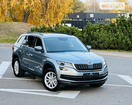 Сірий Шкода Kodiaq, об'ємом двигуна 2 л та пробігом 6 тис. км за 37999 $, фото 173 на Automoto.ua