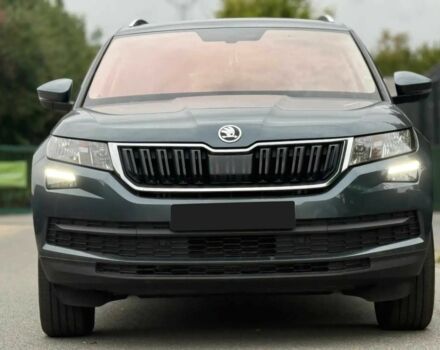 Серый Шкода Kodiaq, объемом двигателя 2 л и пробегом 20 тыс. км за 25000 $, фото 1 на Automoto.ua