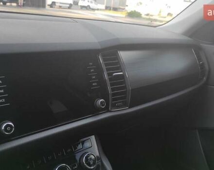 Серый Шкода Kodiaq, объемом двигателя 2 л и пробегом 19 тыс. км за 33200 $, фото 20 на Automoto.ua