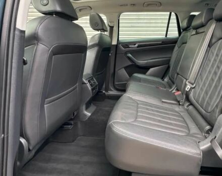 Серый Шкода Kodiaq, объемом двигателя 2 л и пробегом 18 тыс. км за 24000 $, фото 9 на Automoto.ua