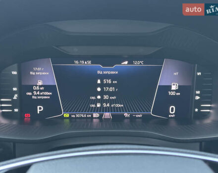 Серый Шкода Kodiaq, объемом двигателя 2 л и пробегом 181 тыс. км за 35399 $, фото 123 на Automoto.ua