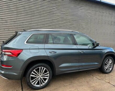 Серый Шкода Kodiaq, объемом двигателя 2 л и пробегом 18 тыс. км за 24000 $, фото 4 на Automoto.ua