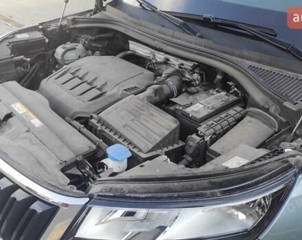 Серый Шкода Kodiaq, объемом двигателя 2 л и пробегом 19 тыс. км за 33200 $, фото 30 на Automoto.ua