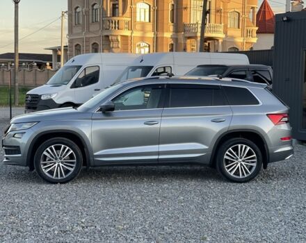 Серый Шкода Kodiaq, объемом двигателя 2 л и пробегом 92 тыс. км за 40900 $, фото 3 на Automoto.ua