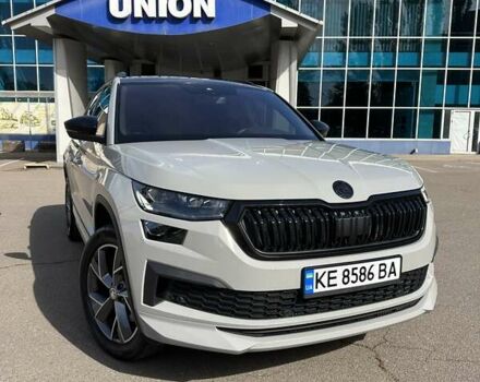 Сірий Шкода Kodiaq, об'ємом двигуна 1.98 л та пробігом 27 тис. км за 38900 $, фото 16 на Automoto.ua