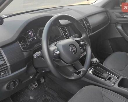 Серый Шкода Kodiaq, объемом двигателя 2 л и пробегом 19 тыс. км за 33200 $, фото 17 на Automoto.ua