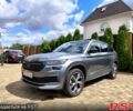 Серый Шкода Kodiaq, объемом двигателя 2 л и пробегом 73 тыс. км за 37000 $, фото 1 на Automoto.ua