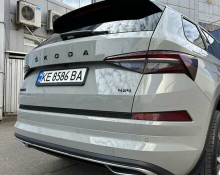 Сірий Шкода Kodiaq, об'ємом двигуна 1.98 л та пробігом 27 тис. км за 38900 $, фото 6 на Automoto.ua