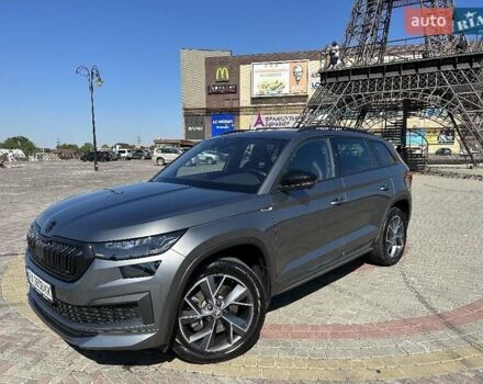 Серый Шкода Kodiaq, объемом двигателя 2 л и пробегом 25 тыс. км за 45000 $, фото 26 на Automoto.ua