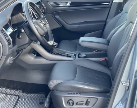 Серый Шкода Kodiaq, объемом двигателя 2 л и пробегом 92 тыс. км за 40900 $, фото 18 на Automoto.ua