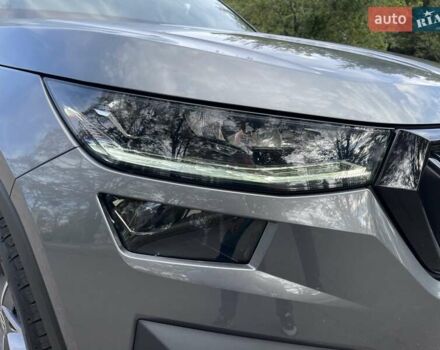 Серый Шкода Kodiaq, объемом двигателя 1.98 л и пробегом 75 тыс. км за 35700 $, фото 21 на Automoto.ua
