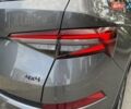 Серый Шкода Kodiaq, объемом двигателя 1.98 л и пробегом 75 тыс. км за 35700 $, фото 12 на Automoto.ua