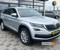 Серый Шкода Kodiaq, объемом двигателя 2 л и пробегом 64 тыс. км за 35990 $, фото 1 на Automoto.ua