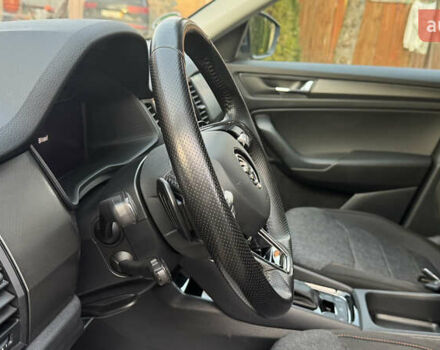 Серый Шкода Kodiaq, объемом двигателя 1.97 л и пробегом 141 тыс. км за 29999 $, фото 28 на Automoto.ua