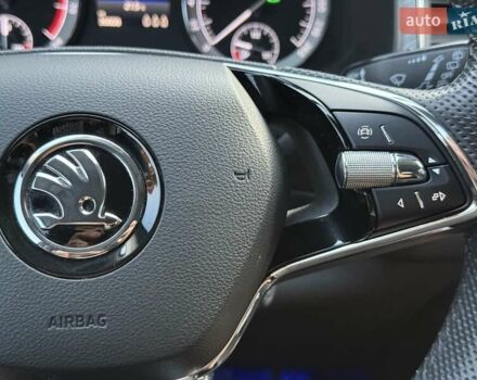 Серый Шкода Kodiaq, объемом двигателя 1.98 л и пробегом 36 тыс. км за 33699 $, фото 43 на Automoto.ua