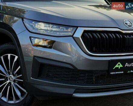 Сірий Шкода Kodiaq, об'ємом двигуна 1.98 л та пробігом 36 тис. км за 31999 $, фото 12 на Automoto.ua