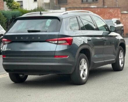 Серый Шкода Kodiaq, объемом двигателя 2 л и пробегом 20 тыс. км за 25000 $, фото 5 на Automoto.ua