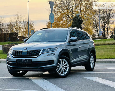 Серый Шкода Kodiaq, объемом двигателя 2 л и пробегом 6 тыс. км за 37999 $, фото 145 на Automoto.ua