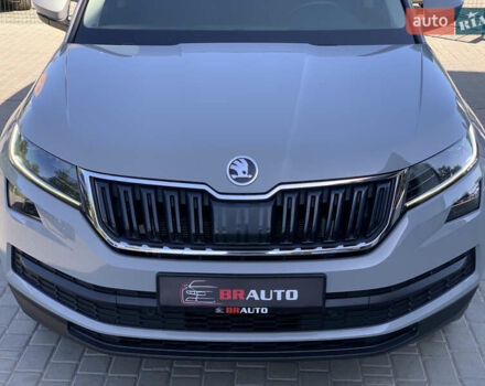 Серый Шкода Kodiaq, объемом двигателя 2 л и пробегом 170 тыс. км за 31555 $, фото 4 на Automoto.ua