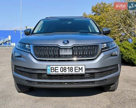 Серый Шкода Kodiaq, объемом двигателя 1.98 л и пробегом 112 тыс. км за 30787 $, фото 8 на Automoto.ua