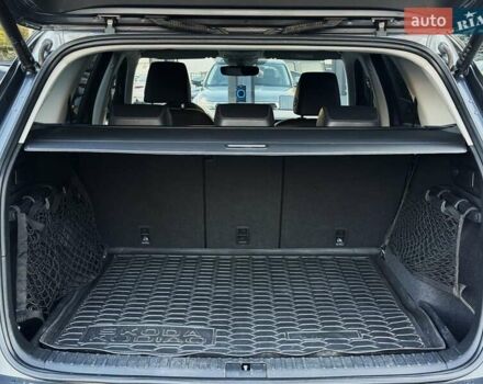 Сірий Шкода Kodiaq, об'ємом двигуна 1.98 л та пробігом 36 тис. км за 31999 $, фото 22 на Automoto.ua