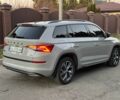 Серый Шкода Kodiaq, объемом двигателя 2 л и пробегом 79 тыс. км за 34900 $, фото 4 на Automoto.ua