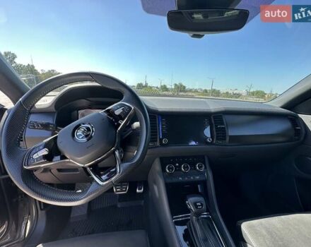 Серый Шкода Kodiaq, объемом двигателя 2 л и пробегом 25 тыс. км за 45000 $, фото 18 на Automoto.ua
