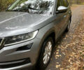 Серый Шкода Kodiaq, объемом двигателя 1.97 л и пробегом 82 тыс. км за 35250 $, фото 4 на Automoto.ua