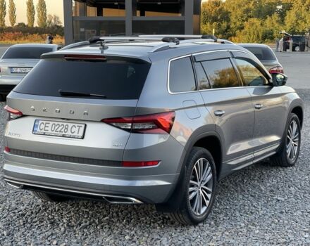 Серый Шкода Kodiaq, объемом двигателя 2 л и пробегом 92 тыс. км за 40900 $, фото 7 на Automoto.ua