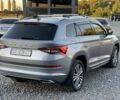 Серый Шкода Kodiaq, объемом двигателя 2 л и пробегом 92 тыс. км за 40900 $, фото 7 на Automoto.ua