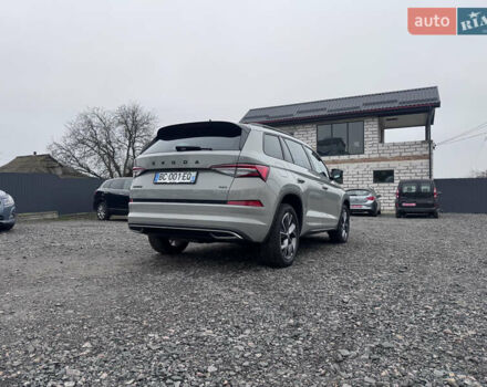 Сірий Шкода Kodiaq, об'ємом двигуна 2 л та пробігом 118 тис. км за 40001 $, фото 13 на Automoto.ua