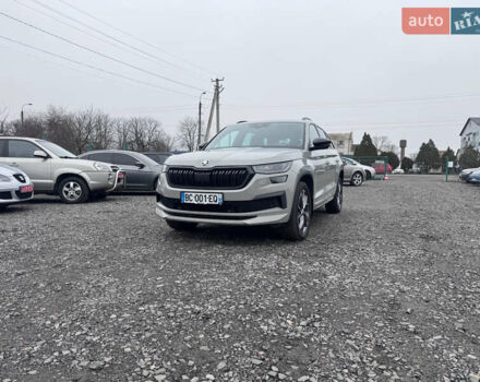 Сірий Шкода Kodiaq, об'ємом двигуна 2 л та пробігом 118 тис. км за 40001 $, фото 4 на Automoto.ua