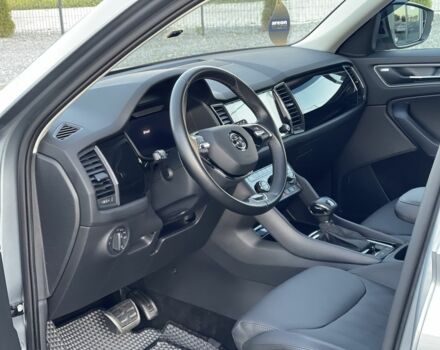 Серый Шкода Kodiaq, объемом двигателя 2 л и пробегом 92 тыс. км за 40900 $, фото 15 на Automoto.ua