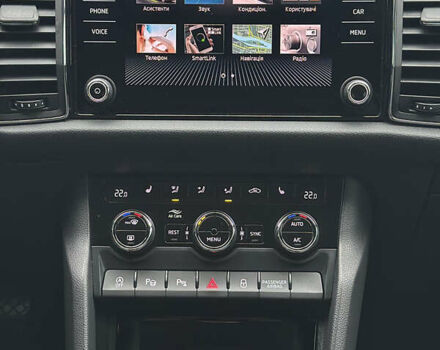 Серый Шкода Kodiaq, объемом двигателя 2 л и пробегом 167 тыс. км за 29000 $, фото 15 на Automoto.ua