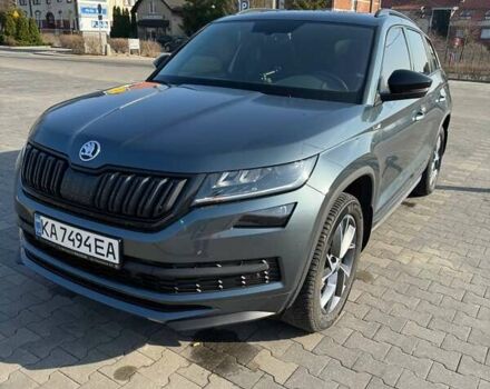 Сірий Шкода Kodiaq, об'ємом двигуна 1.98 л та пробігом 28 тис. км за 40999 $, фото 5 на Automoto.ua